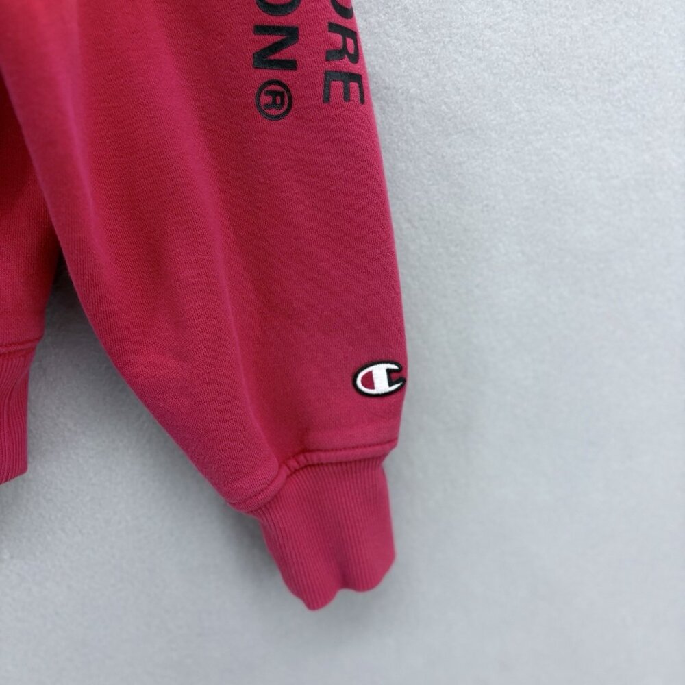 Champion Super Fleece 2.0‎ Behind The Label 1919 Hoodie Sweatshirt, Men's Medium - Picture 4 of 12